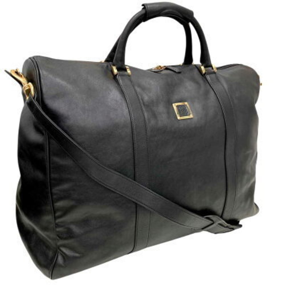 Loewe Boston Bag Black Shoulder Bag